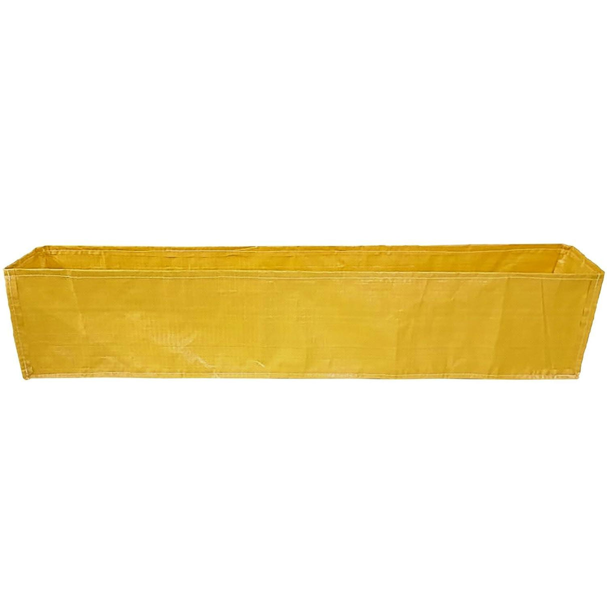 HDPE Plant Grow Bags 60x12x12 Inch UV Protected Rectangular, for Terrace and Vegetable Gardening - Singhal Mart