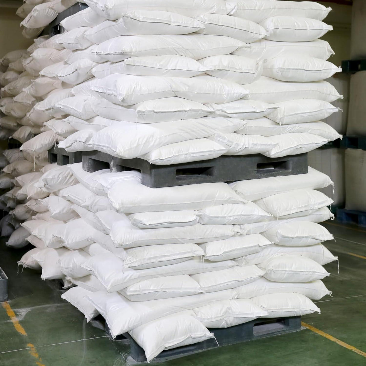 HDPE White Bags for Food Packaging – Great for Vegetables, Grains, Wheat, Rice, Sugar, and More – 24x36 Inch Size, Set of 6 Pieces - Singhal Mart