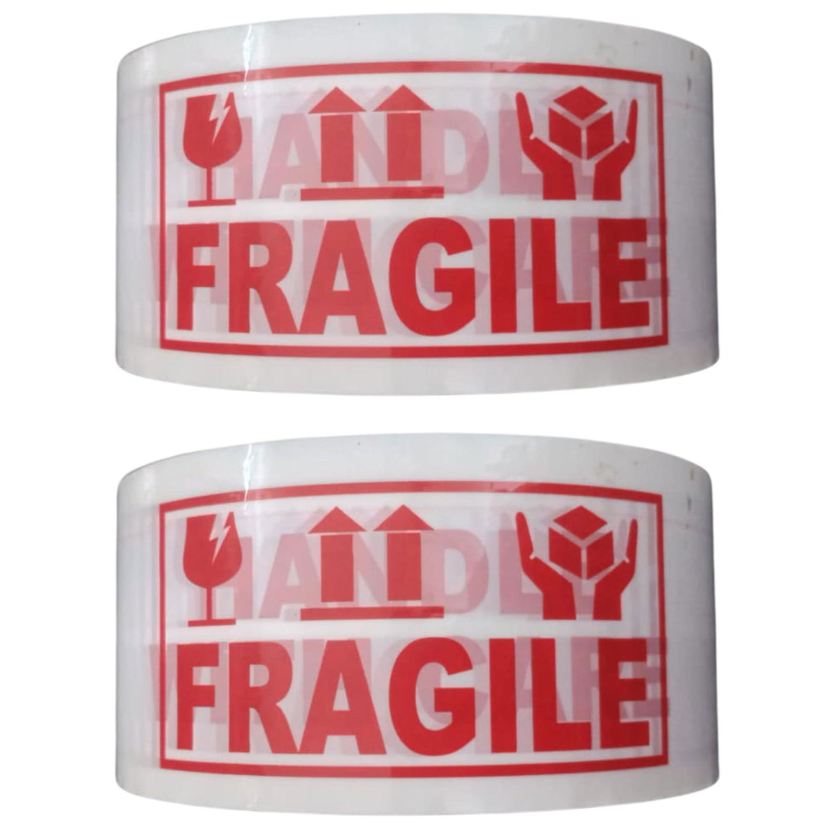 Handle with Care Fragile Packaging with adhesive tape - Singhal Mart