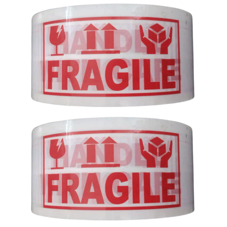 Handle with Care Fragile Packaging with adhesive tape - Singhal Mart