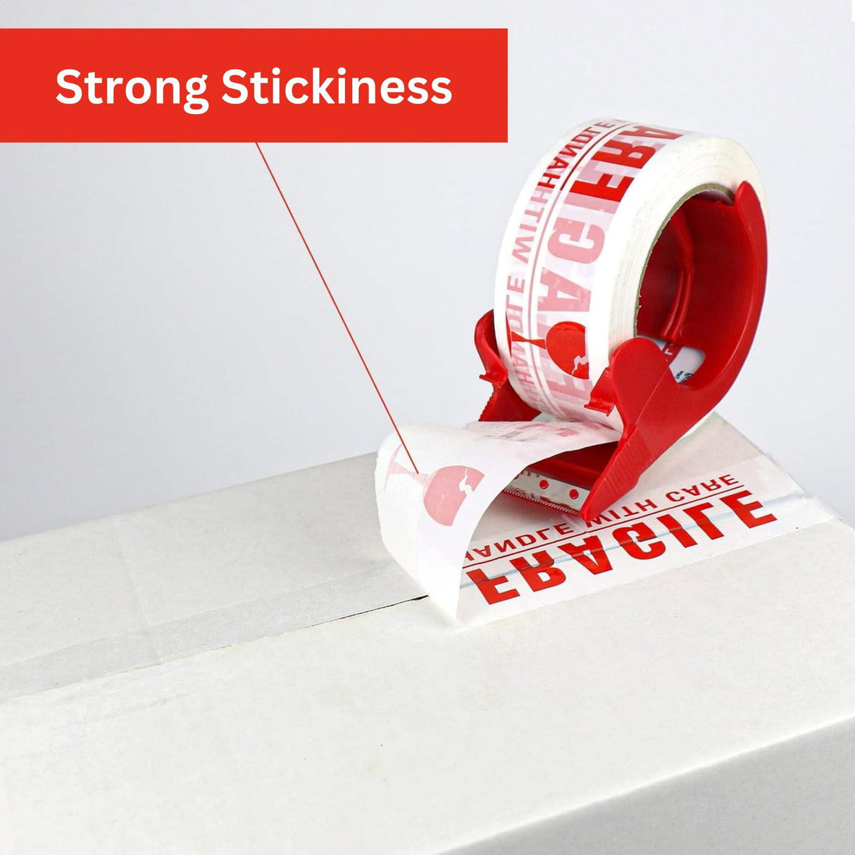 Handle with Care Fragile Packaging with adhesive tape - Singhal Mart