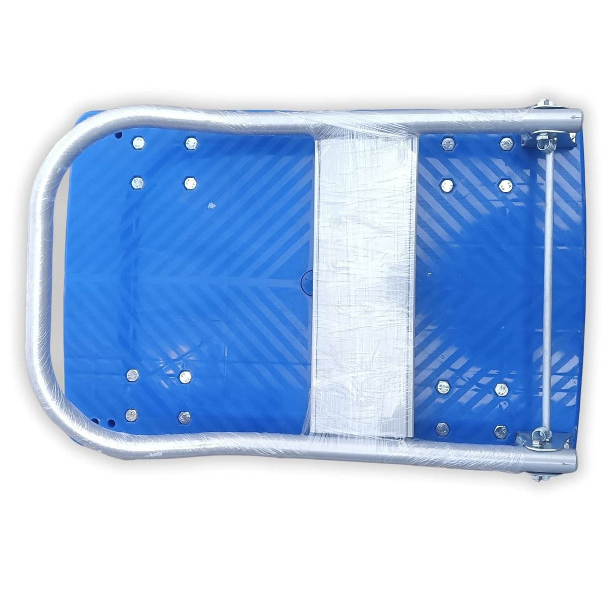 Heavy Duty Folding Trolley with 150 kg Weight Capacity for Versatile Material Handling - Singhal Mart