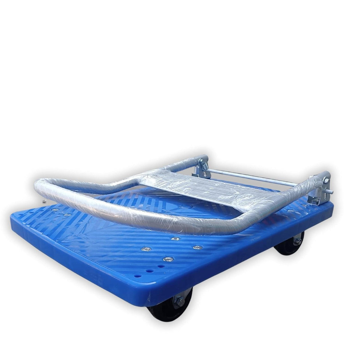 Heavy Duty Folding Trolley with 300 kg Weight Capacity for Versatile Material Handling - Singhal Mart