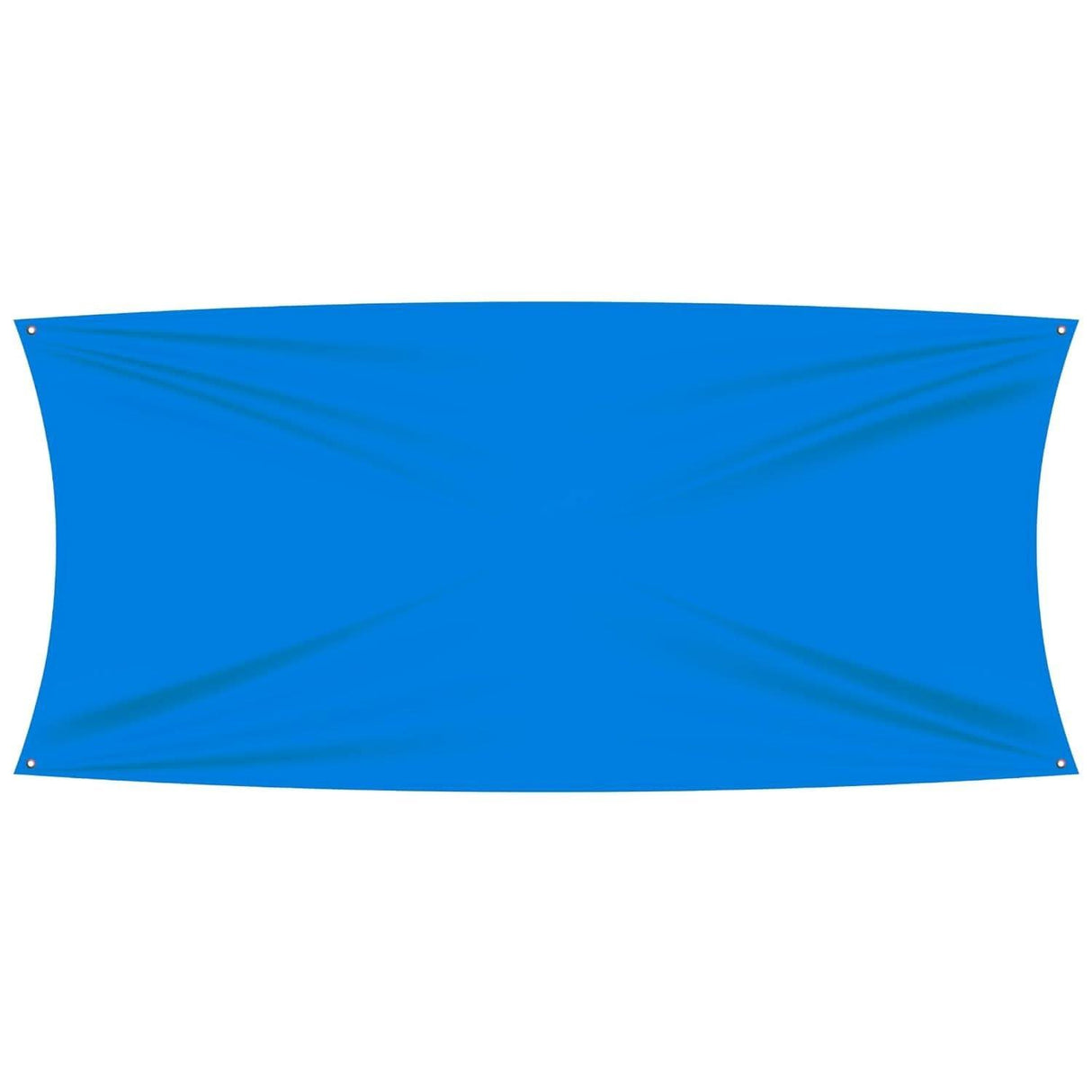 Heavy Duty Tarpaulin Sheet Blue 170 GSM - Reinforced, UV Resistant, Waterproof - Singhal Mart