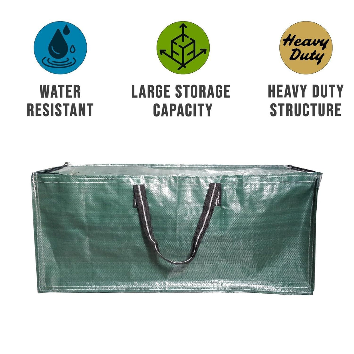 Large Capacity Travel and Storage Bag – Heavy Duty Jumbo Size 28.5x13.5x13.5 Inch for Blankets, Stationery, Clothes with Strong Handle, Pack of 1 - Singhal Mart