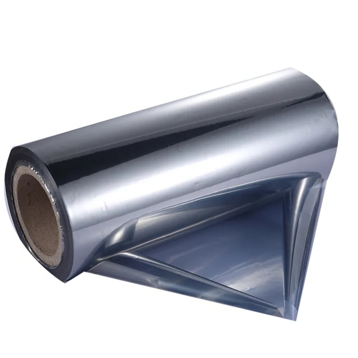 Singhal Metallized PET Film Roll - 50 Micron, 1000 mm Width (1 Roll - 56 KG) Gold & Matte Blue | Reflective, Durable Film for Packaging, Decoration, Craft & Industrial Use
