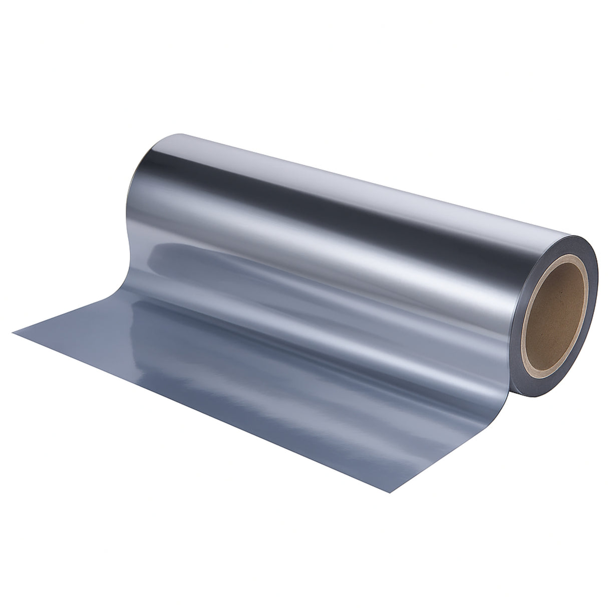 Singhal Metallized PET Film Roll - 50 Micron, 1000 mm Width (1 Roll - 56 KG) Gold & Matte Blue | Reflective, Durable Film for Packaging, Decoration, Craft & Industrial Use