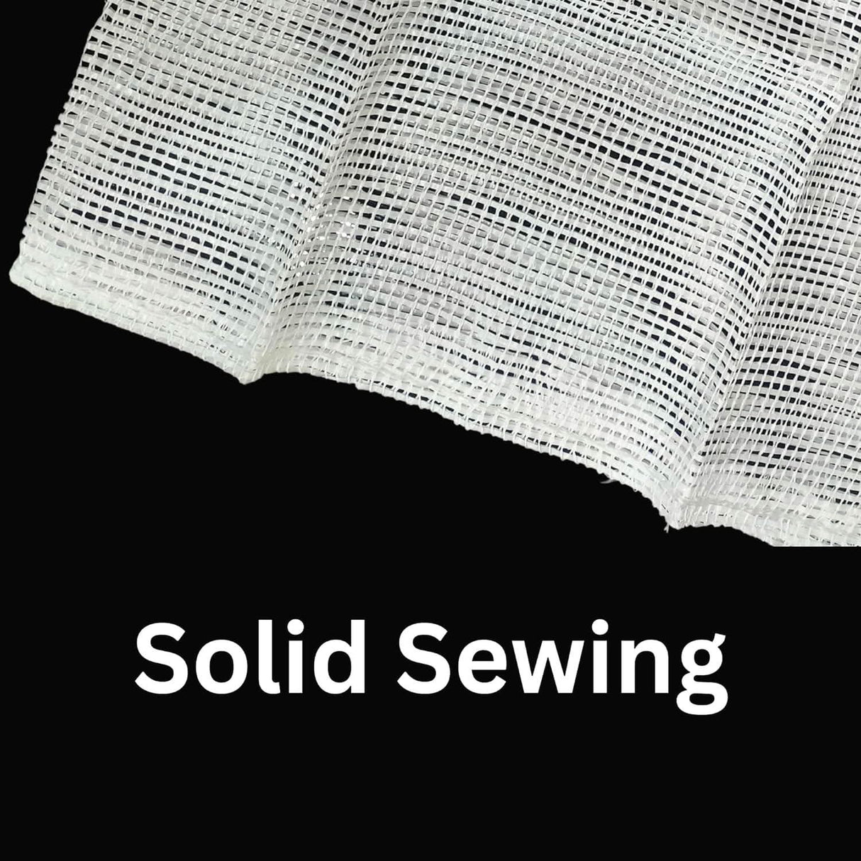 PP Mesh Storage Bags 18x33 Inch White Color Up to 25kg Capacity - Singhal Mart