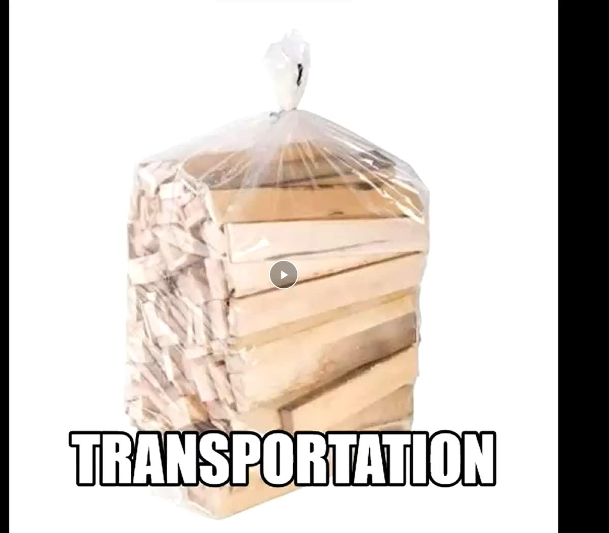 Pack of 20 Large 20x30 Inch 120 Micron Thick Food-Grade Transparent Polyethylene Bags for Bulk Food Packing & Storage | Multi-Use, Durable, Versatile - Singhal Mart