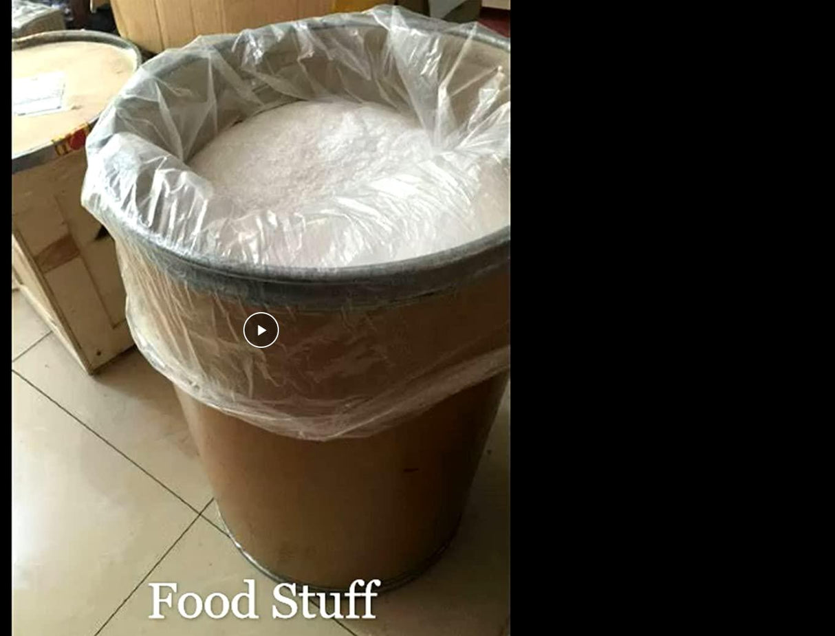 Pack of 20 Large 20x30 Inch 120 Micron Thick Food-Grade Transparent Polyethylene Bags for Bulk Food Packing & Storage | Multi-Use, Durable, Versatile - Singhal Mart