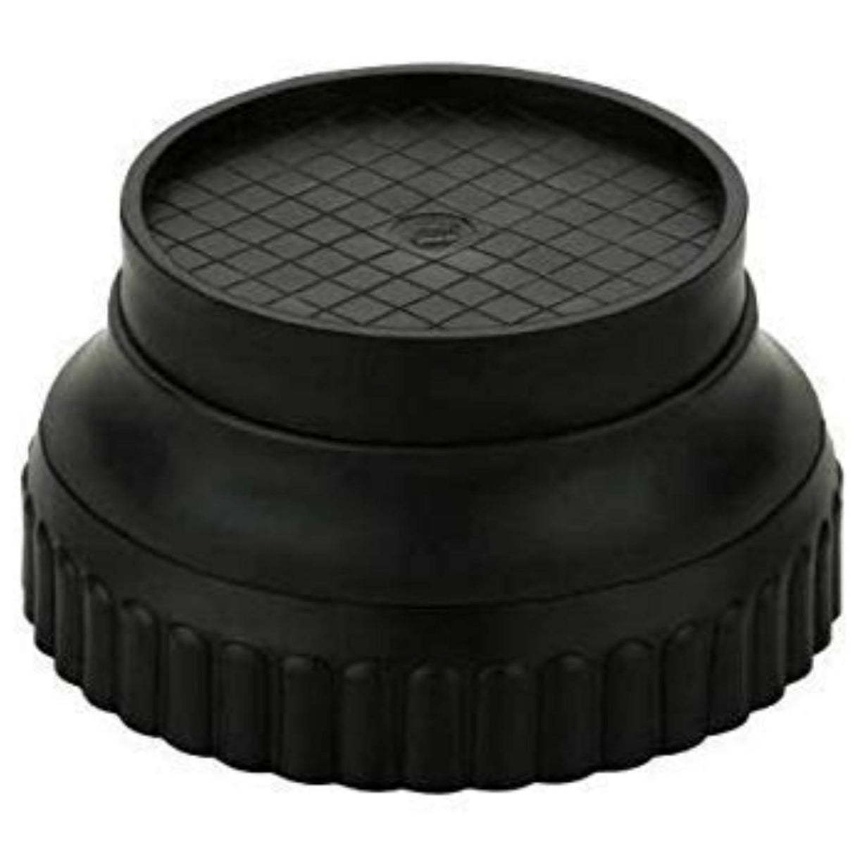 Pack of 8 Plastic Round Base Stands for Beds, Refrigerators, and Washing Machines – Versatile and Durable Support Solutions - Singhal Mart