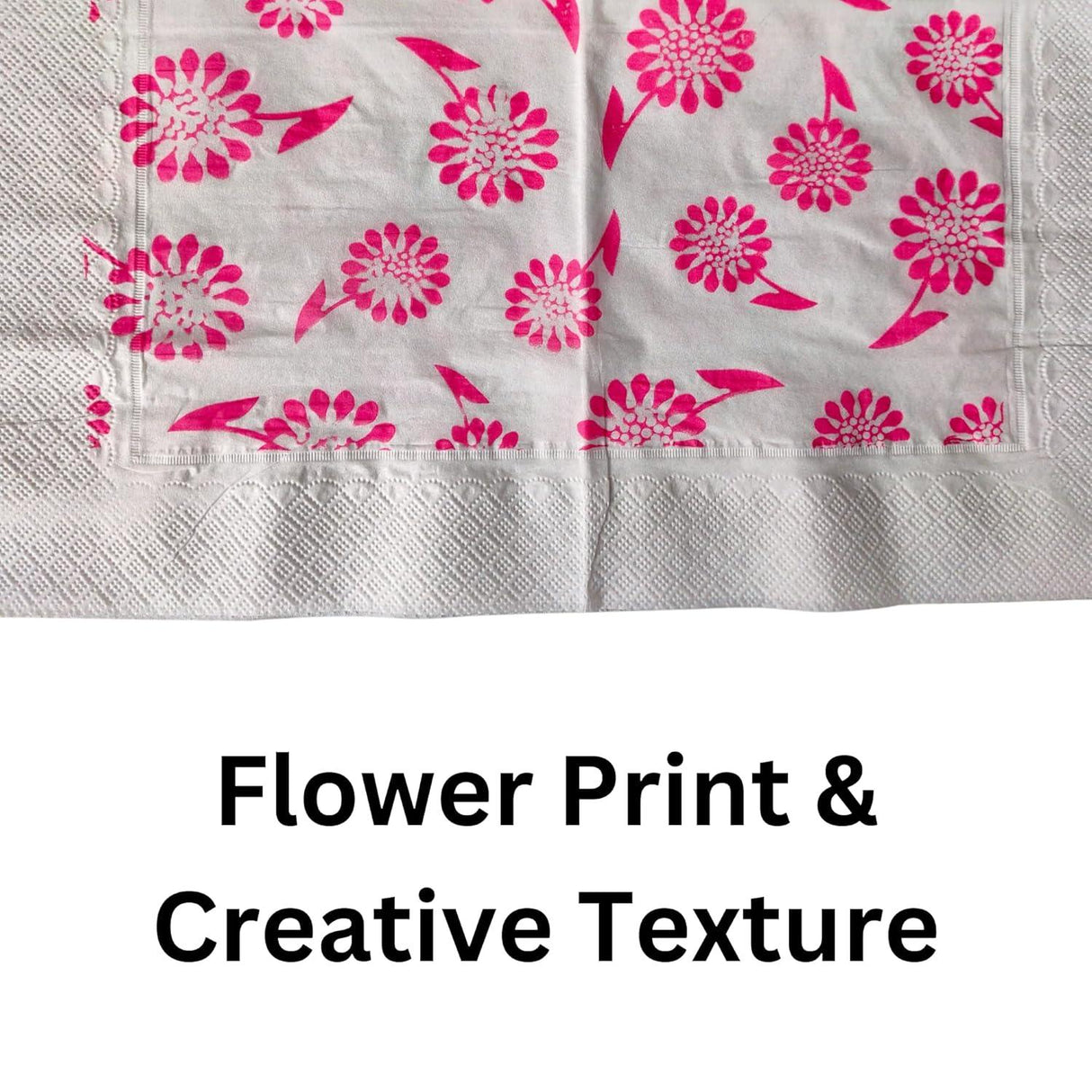 Paper Napkins 33x33 Pack of 6 (50 Pulls Per Pack, 300 Sheets) - Singhal Mart