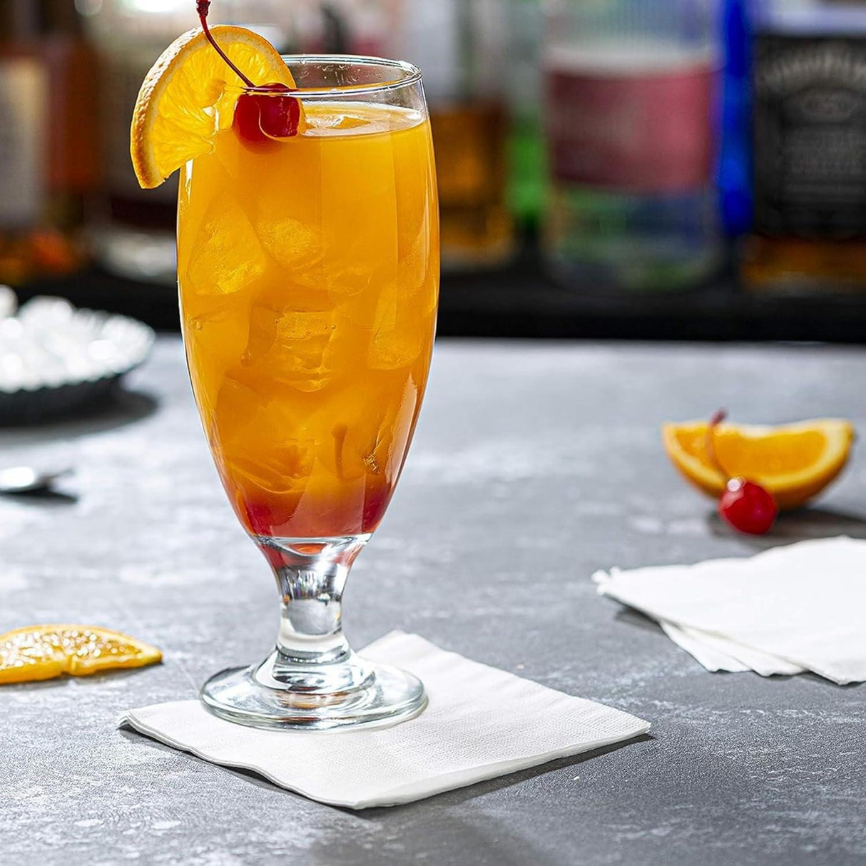 Paper Napkins 33x33 Pack of 6 (50 Pulls Per Pack, 300 Sheets) - Singhal Mart