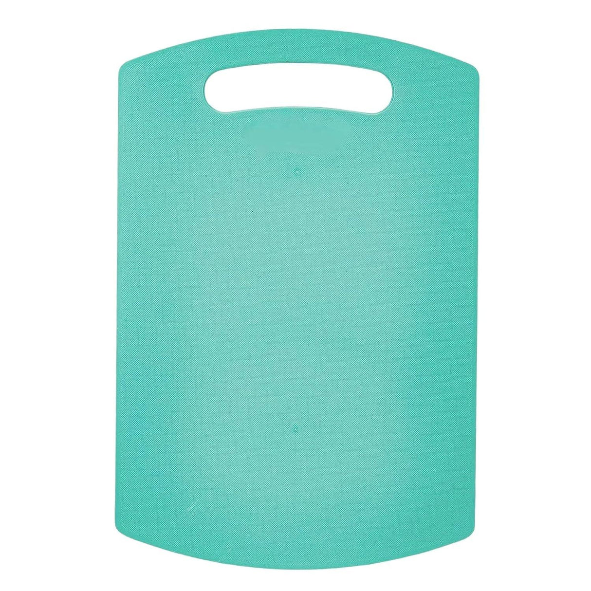 Plastic Cutting Board with Handle – Premium-Grade for Kitchen Use, Food Safe & BPA-Free, Dishwasher Safe – Medium Green, Pack of 2 - Singhal Mart