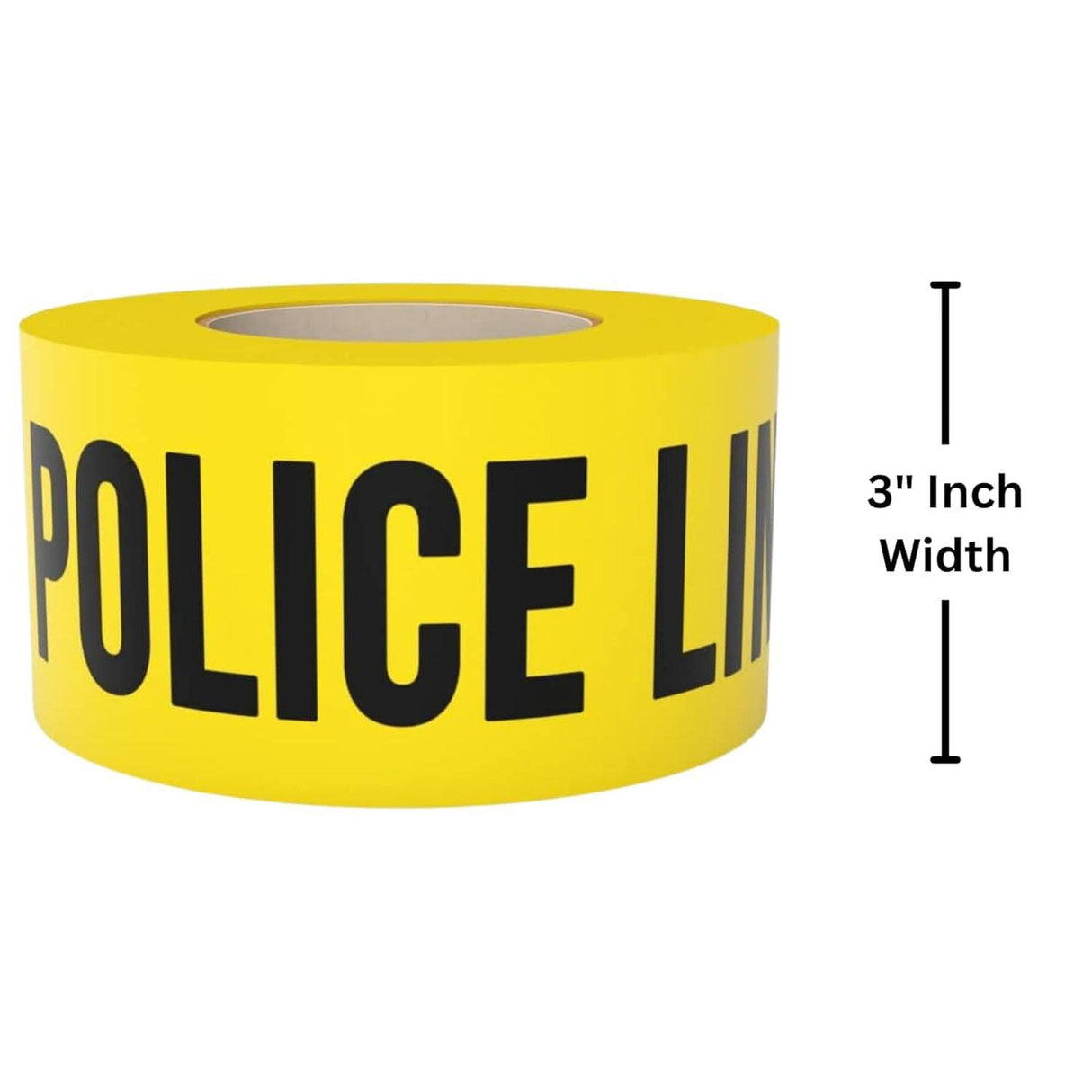 Police Line Do Not Cross Barricade Tape Roll 3 inch x 300 Meter - Singhal Mart