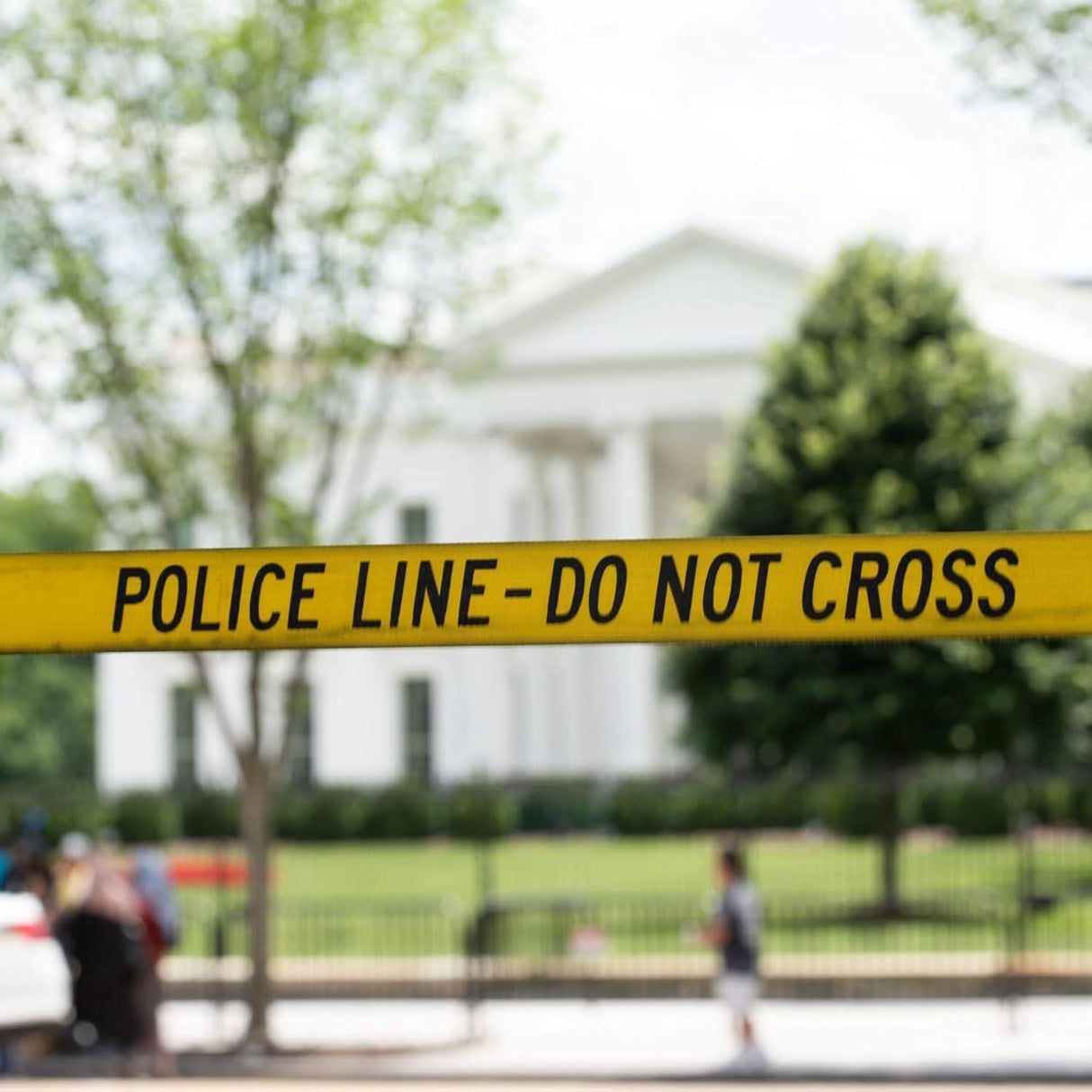 Police Line Do Not Cross Barricade Tape Roll 3 inch x 300 Meter - Singhal Mart