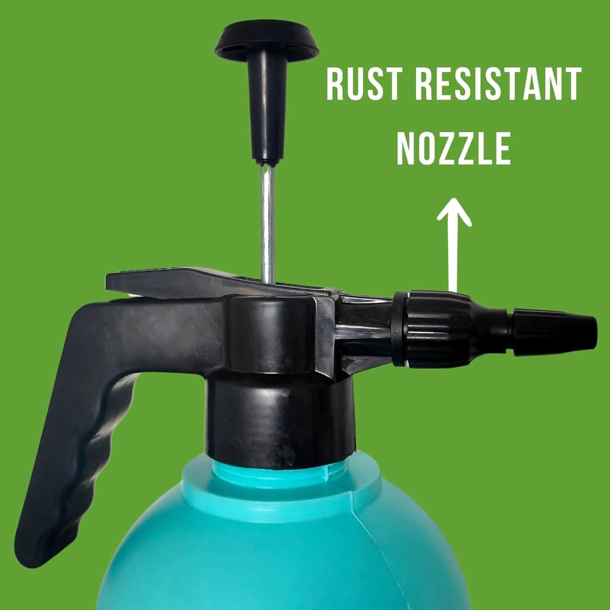 Pressure Spray Pump 2Ltr for Garden Water, Pest and Weed Control - Singhal Mart