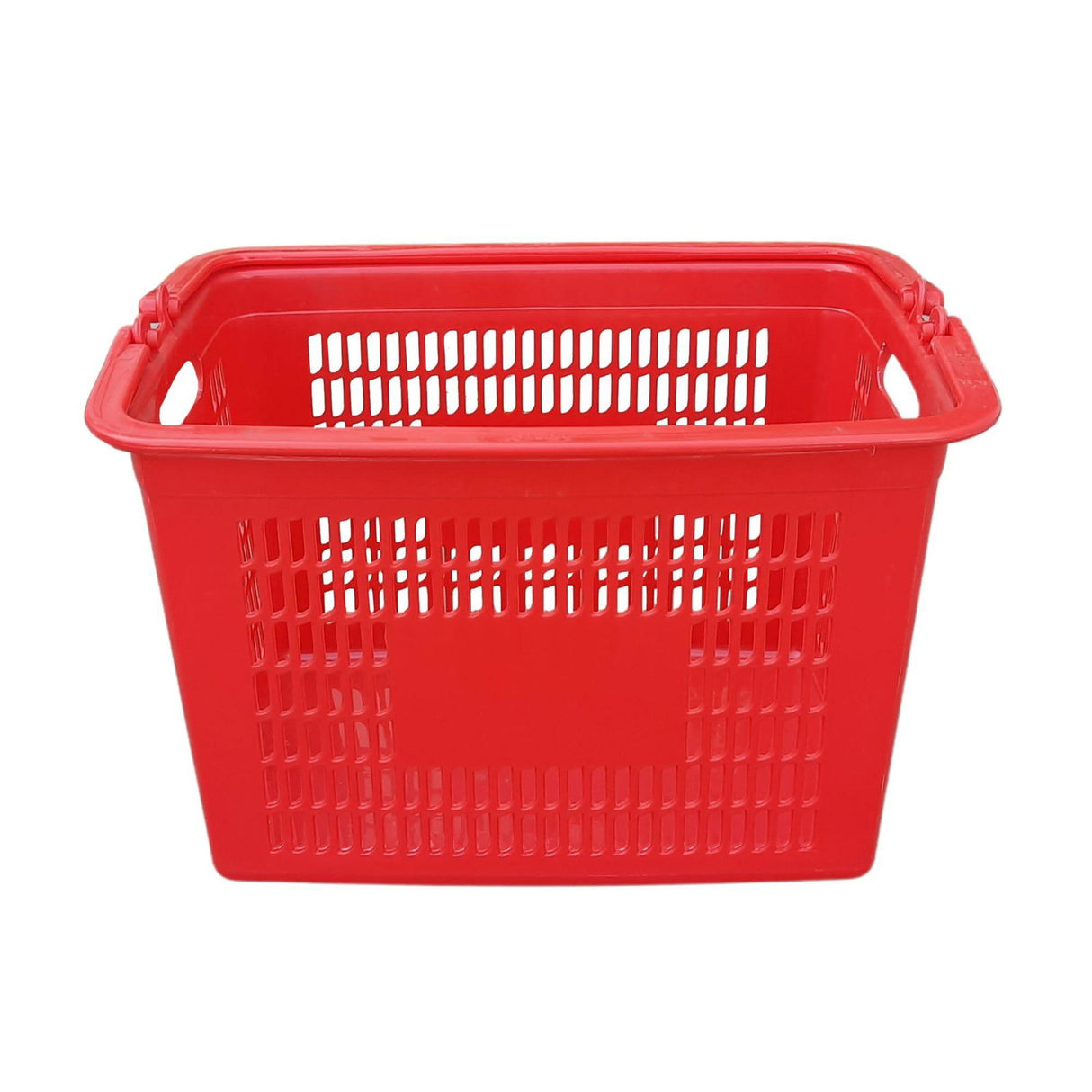 Red Color Personal Shopping Cart for Carry away & store in Car boot space - Singhal Mart