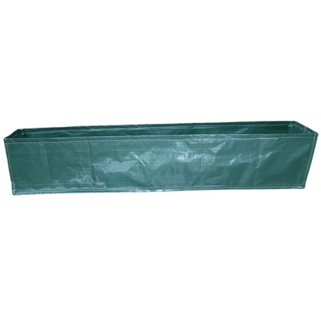 SINGHAL HDPE UV Protected Rectangular Grow Bags 60x12x12 Inches, Ideal for Terrace and Vegetable Gardening (Green) - Singhal Mart