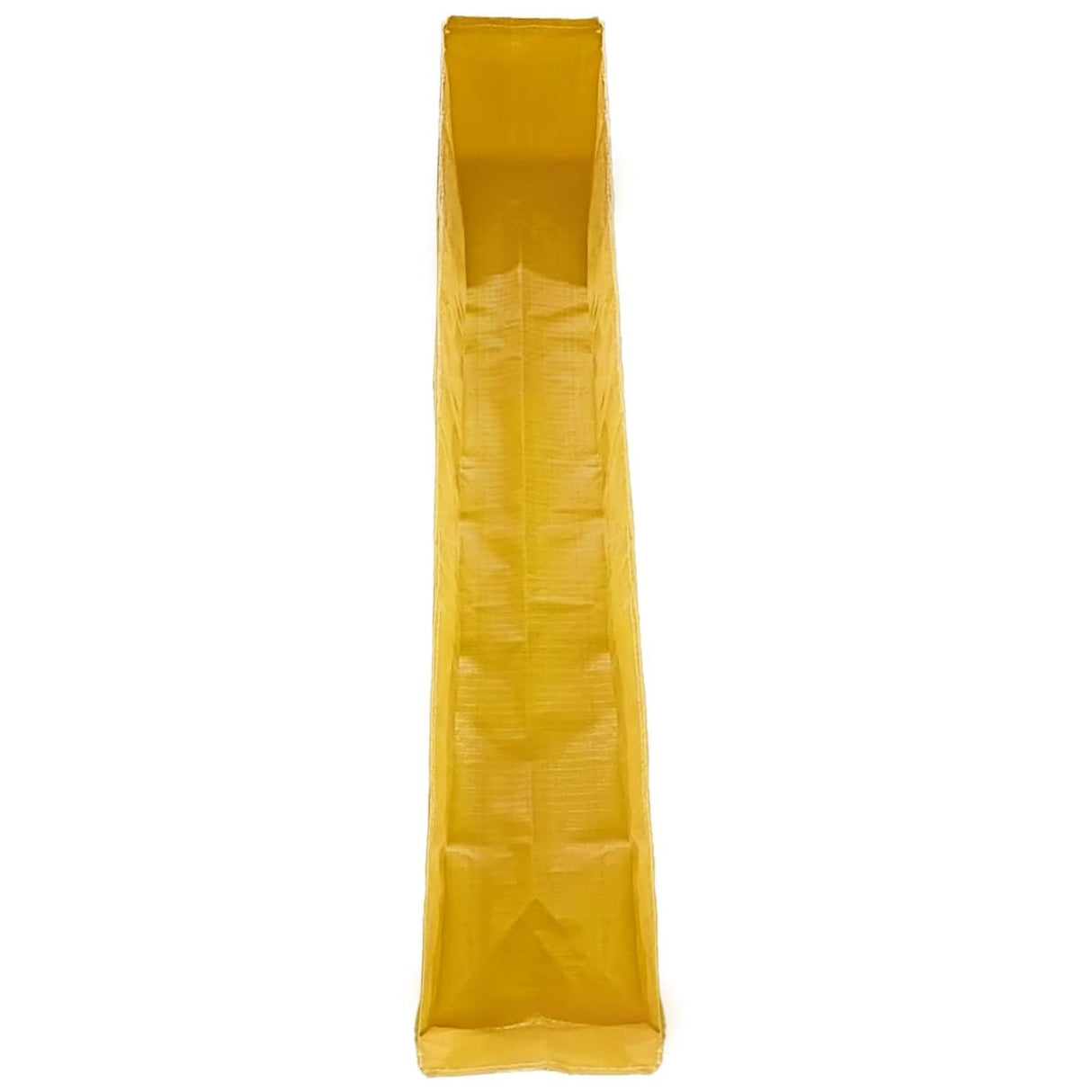 SINGHAL HDPE UV Protected Rectangular Grow Bags 60x12x12 Inches, Ideal for Terrace and Vegetable Gardening (Yellow) - Singhal Mart