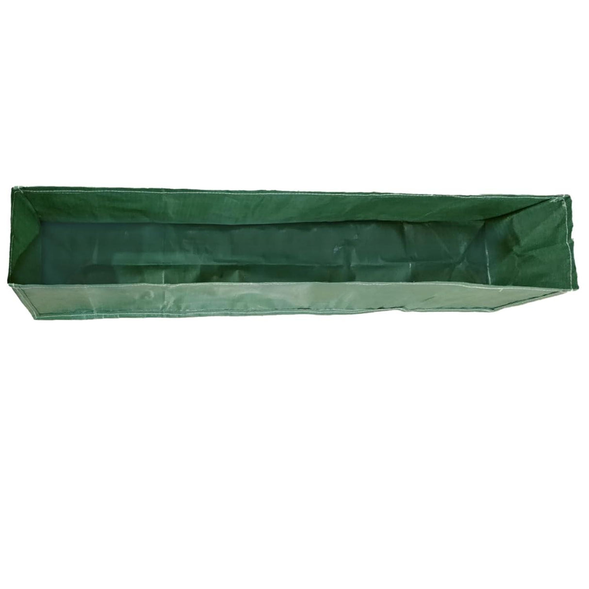 SINGHAL HDPE UV Protected Rectangular Grow Bags 60x12x12 Inches Pack of 2, Ideal for Terrace and Vegetable Gardening (Green) - Singhal Mart