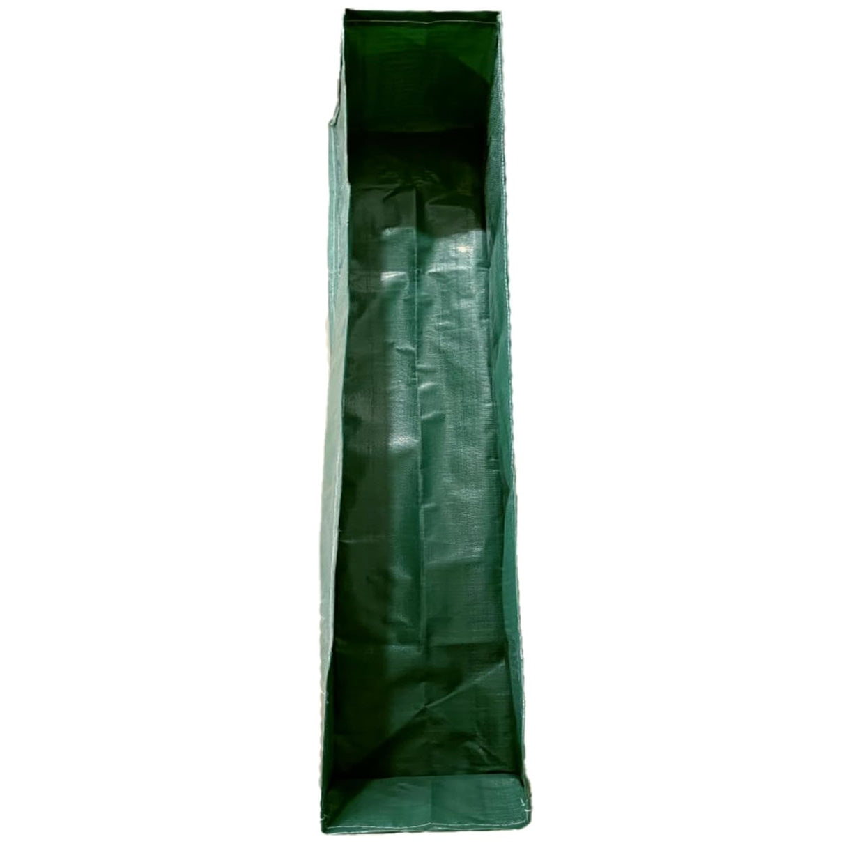 SINGHAL HDPE UV Protected Rectangular Grow Bags 60x12x12 Inches Pack of 2, Ideal for Terrace and Vegetable Gardening (Green) - Singhal Mart