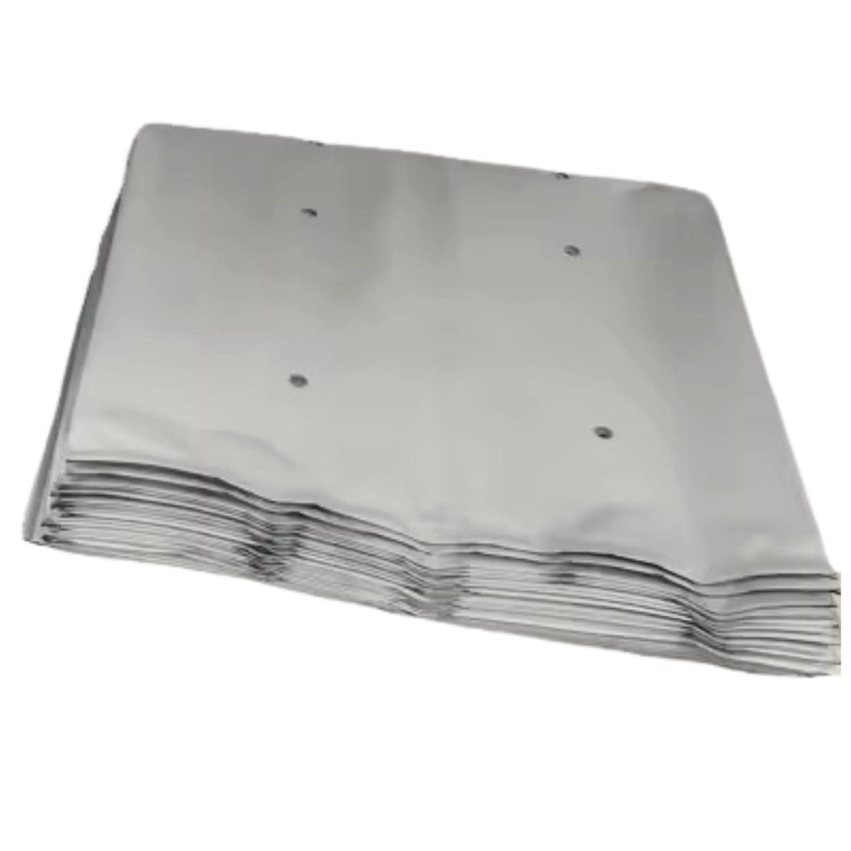 SINGHAL Poly Grow Bags (25 pcs) - Ideal for Vegetables and Flowers, Dual Color (White Outside, Black Inside), 24x24x40 cm - Singhal Mart