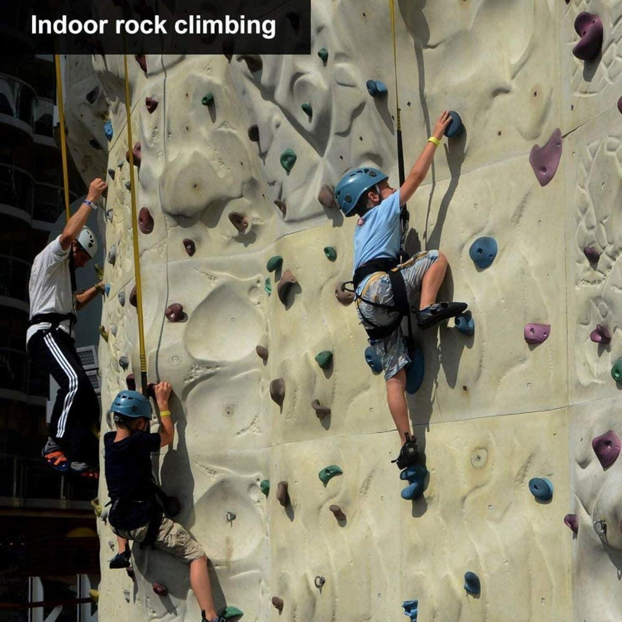 Safety Belt Harness – Adjustable Full Body Climbing Harness for Men and Women, Includes 1 Scaffolding Hook for Enhanced Safety and Security - Singhal Mart