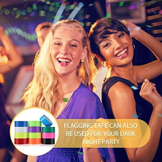 Set of 6 Colorful PVC Curling Ribbons for DIY Gifts and Crafts—Perfect for Christmas, Weddings, Birthdays, Gift Wrapping, and Party Decor - Singhal Mart