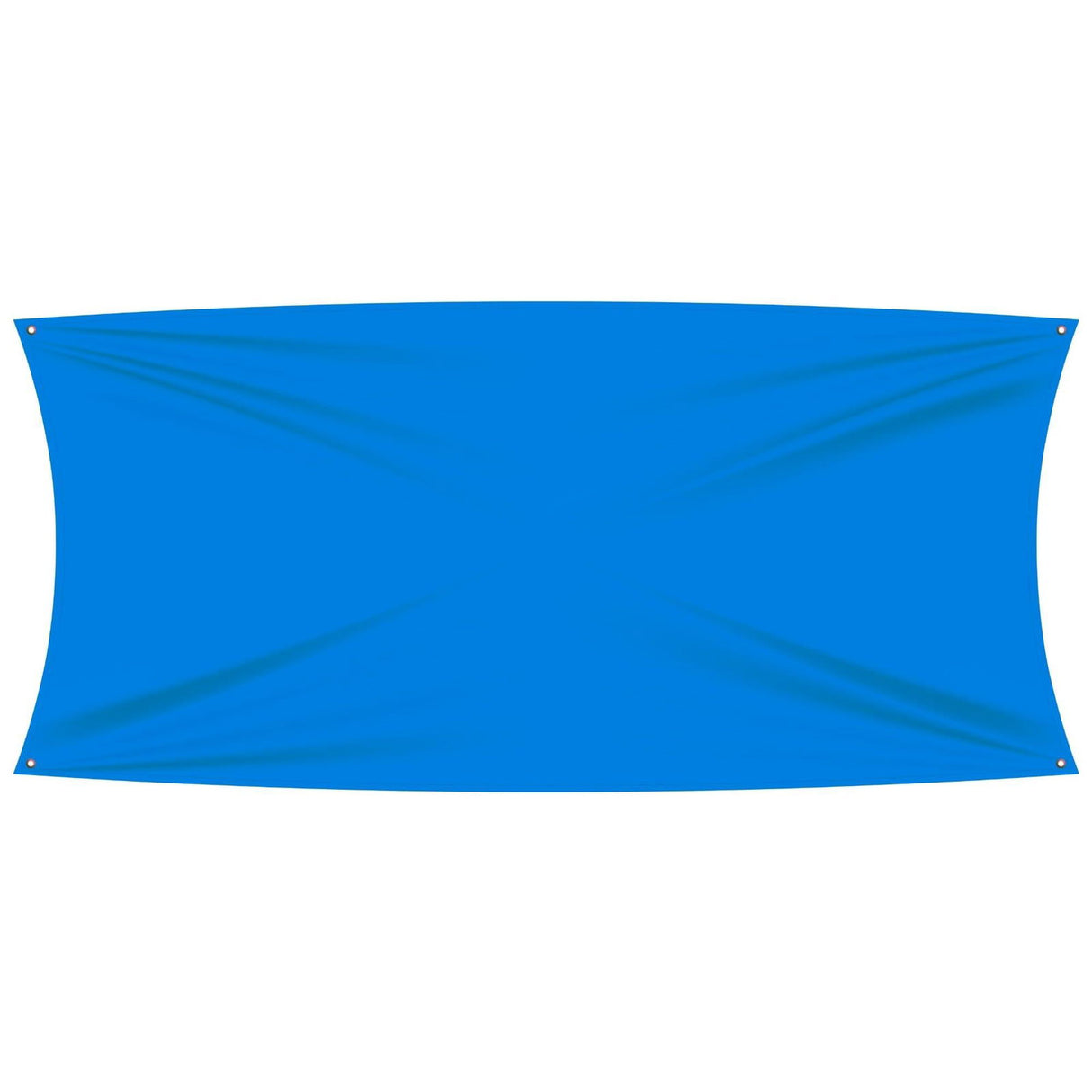 Singhal 12x15 ft Tarpaulin Sheet, 170 GSM HDPE, Waterproof, UV Treated, Heavy Duty Blue Tarpaulin with Strong Aluminum Eyelets at Every Corner - Singhal Mart