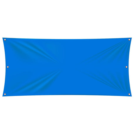 Singhal 18x24 ft Tarpaulin Sheet, 170 GSM HDPE, Waterproof & UV Treated, Heavy Duty Blue Tarpaulin with Strong Aluminum Eyelets at Each Corner - Singhal Mart