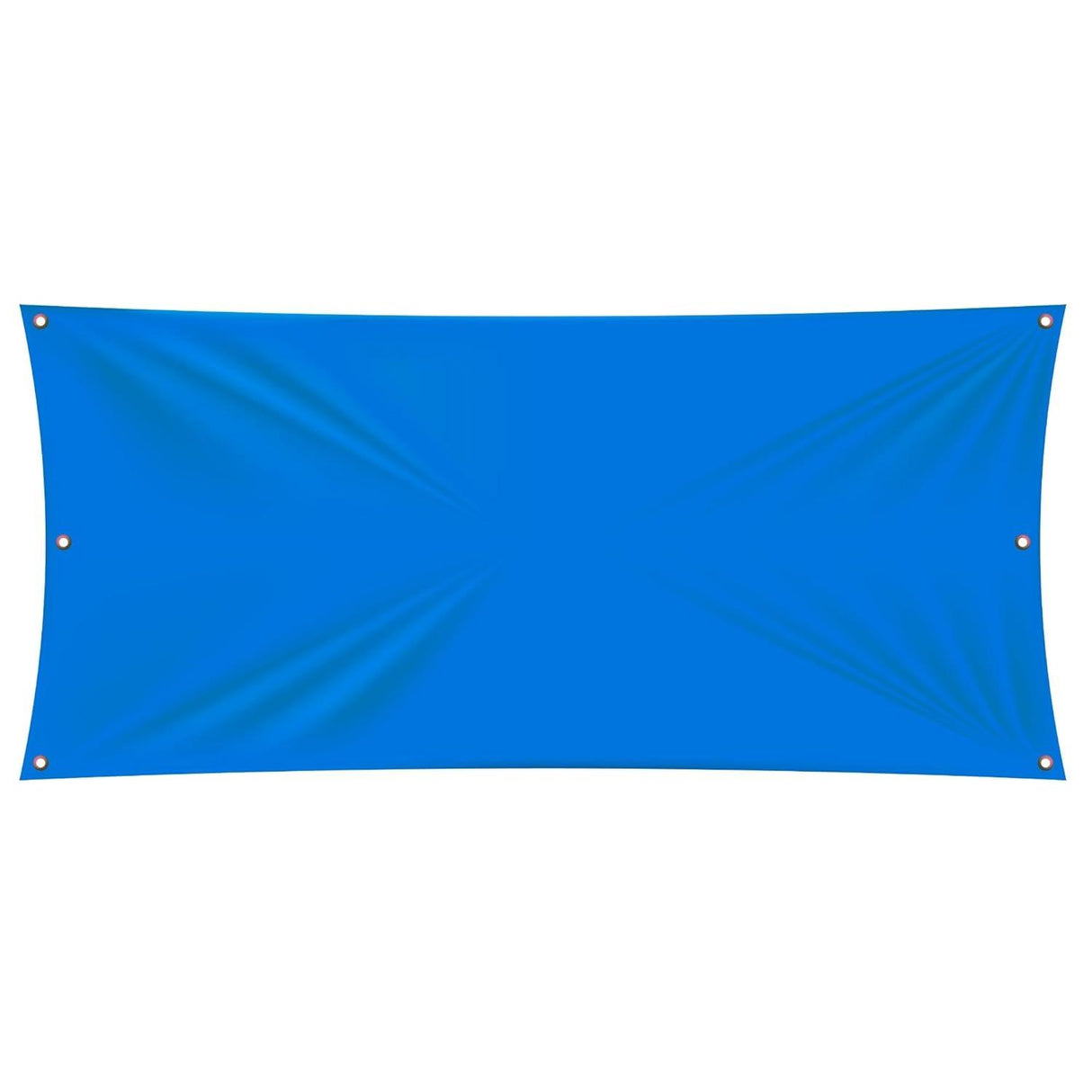 Singhal 18x24 ft Tarpaulin Sheet, 170 GSM HDPE, Waterproof & UV Treated, Heavy Duty Blue Tarpaulin with Strong Aluminum Eyelets at Each Corner - Singhal Mart