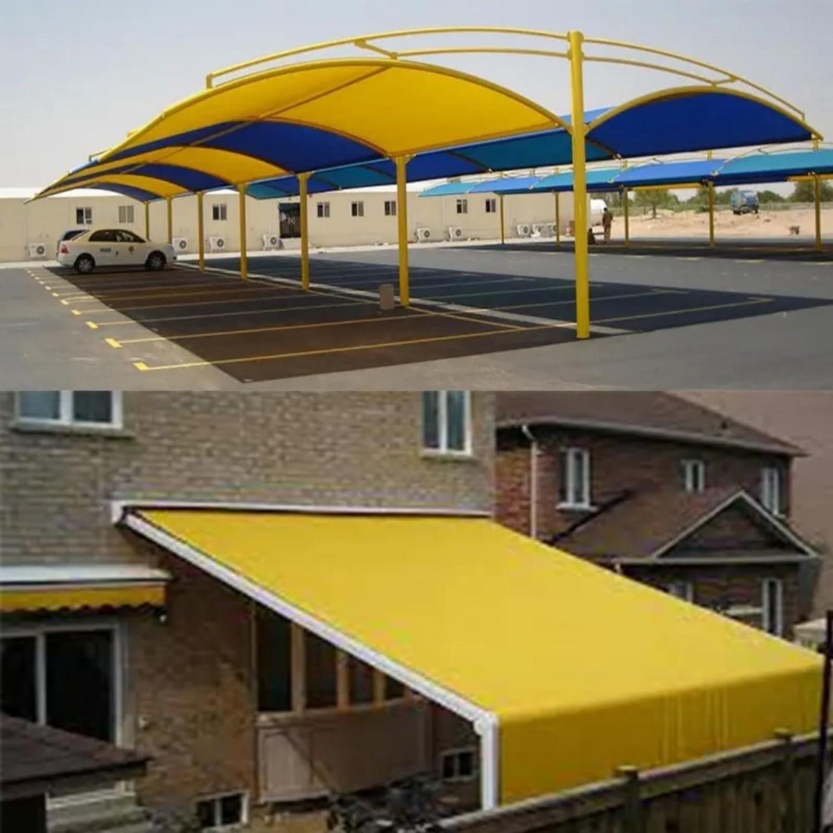 Singhal 18x24ft 170 GSM Tarpaulin Sheet Waterproof Pure Virgin HDPE UV Treated Heavy Duty Tadpatri, Tirpal, Multipurpose Sheet Yellow, Strong Aluminium Eyelets Every Corner - Singhal Mart