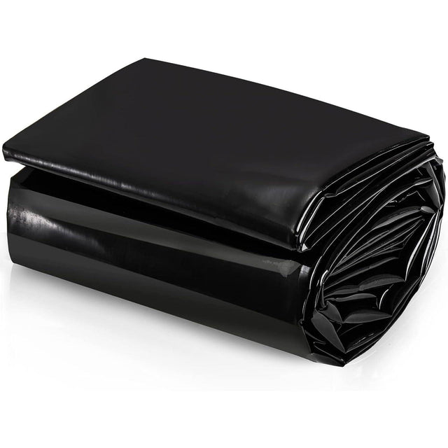 Singhal 300 Micron HDPE Pond Liner Sheet Geomembrane Sheet 3ft x 20ft, Heavy Duty Small Garden Backyard Waterfall Lilly Ponds Lining Fabric (Black) - Singhal Mart