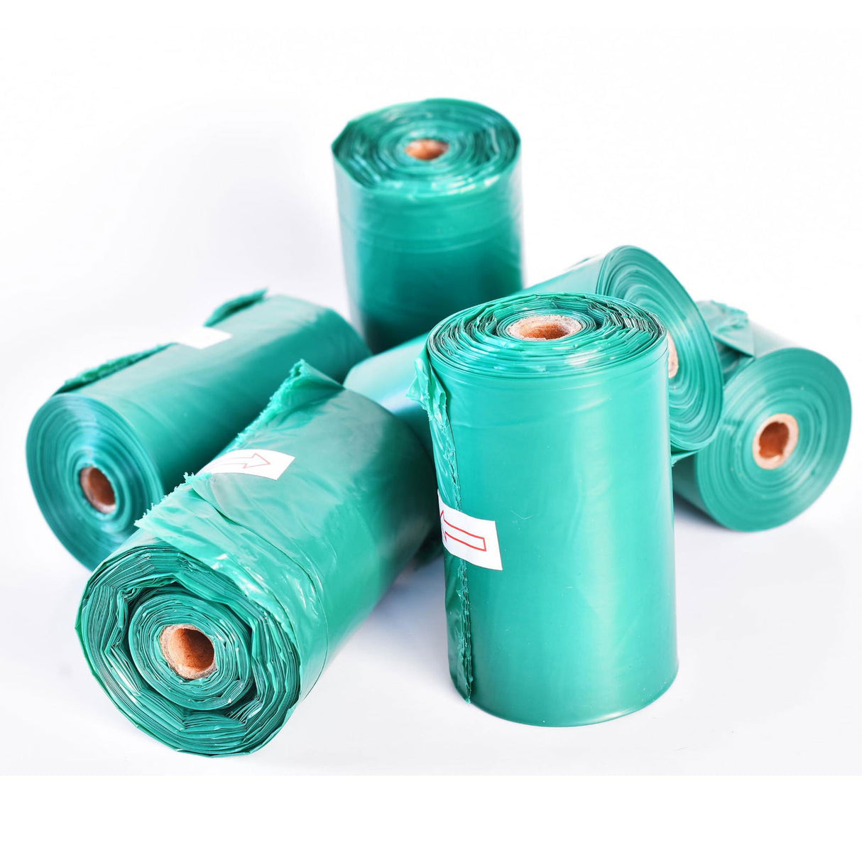 Singhal Dog Poop Bags, Dog Waste Pick Up Biodegradable Garbage Bags, Pooper Bags Large 120 Bags - Singhal Mart