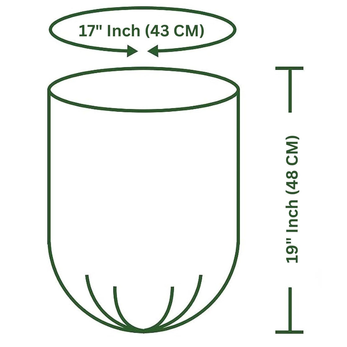 Singhal Dog Poop Bags, Dog Waste Pick Up Biodegradable Garbage Bags, Pooper Bags Large 120 Bags - Singhal Mart