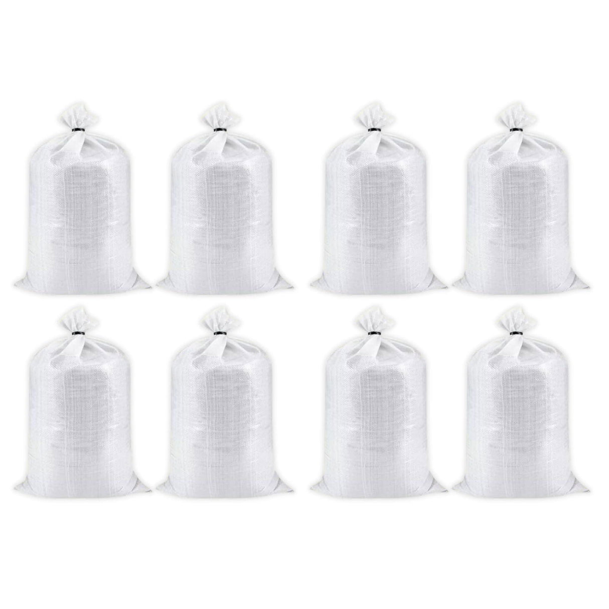 Singhal Empty Bags for Food & Grain Packing – Veggies, Rice, Sugar, Wheat (27x45 inches) - Set of 8 Bori, Bora, Bori Bags. - Singhal Mart