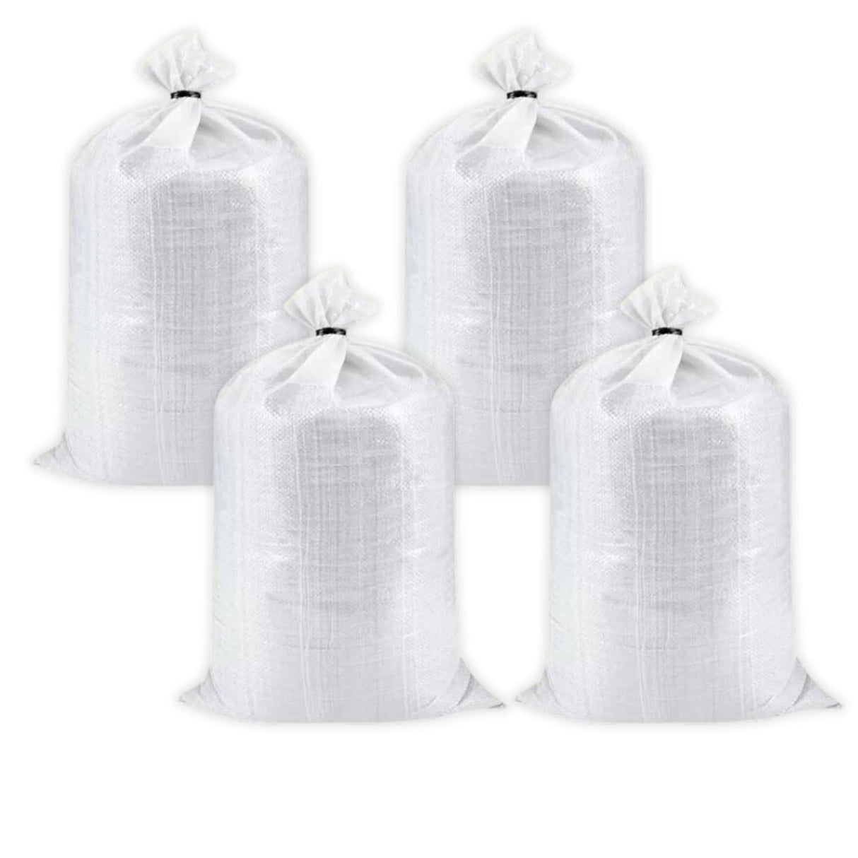 Singhal Empty Bags for Food, Vegetables, Grains, Wheat, Rice, Sugar, and More (27x45 inches) - Pack of 4 - Singhal Mart