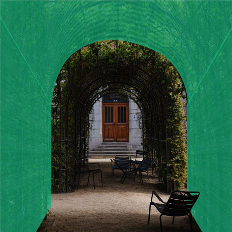 Singhal HDPE Multipurpose Shade Net: 90% UV Protection, 10x65 Ft, Ideal for Greenhouse, Garden, Fence, Car Parking, Balcony, Lawn, and Nursery Use - Singhal Mart