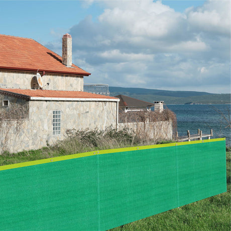 Singhal HDPE Shade Net - 90% UV Protection, 10x25 Ft for Agro, Greenhouse, Garden, Parking, Balcony, Home, Lawn, Nursery, and Sports Shading - Singhal Mart