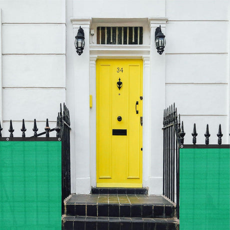 Singhal HDPE Shade Net – 90% UV Protection, 10x15 Ft. Ideal for Greenhouses, Gardens, Car Parking, Balconies, Lawns, Nurseries & Sport Areas - Singhal Mart