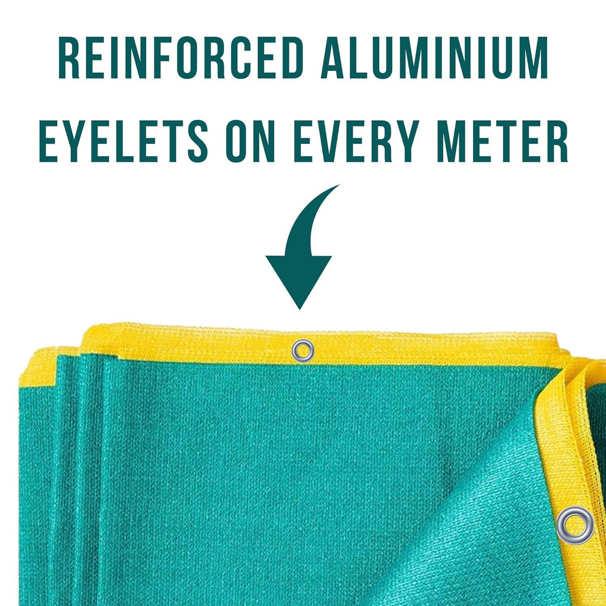 Singhal HDPE Shade Net, 90% UV Protection, 10x35 Ft for Agro, Greenhouse, Garden, Fence, Car Parking, Balcony – Perfect for Home, Lawn, Nursery, and Sports - Singhal Mart