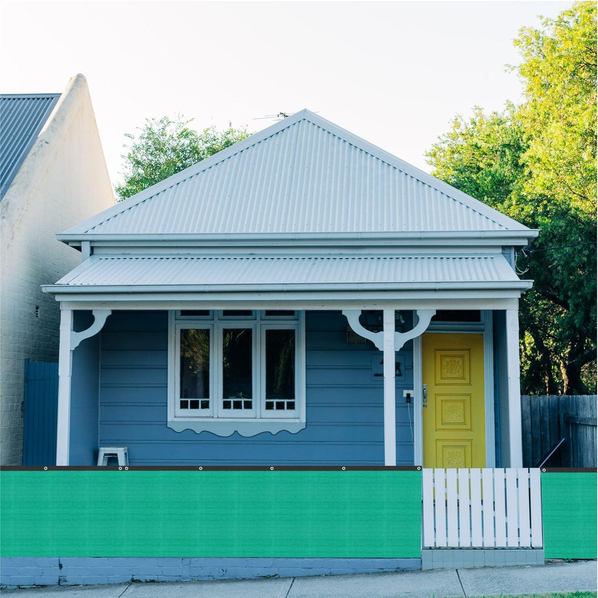 Singhal HDPE Shade Net, 90% UV Protection, 10x35 Ft for Agro, Greenhouse, Garden, Fence, Car Parking, Balcony – Perfect for Home, Lawn, Nursery, and Sports - Singhal Mart