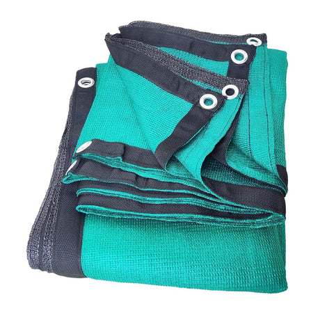 Singhal Multipurpose 10x20 Ft Green Shade Net: 50% UV Protection for Garden, Balcony, Car Parking, Lawn, Nursery & More - Singhal Mart