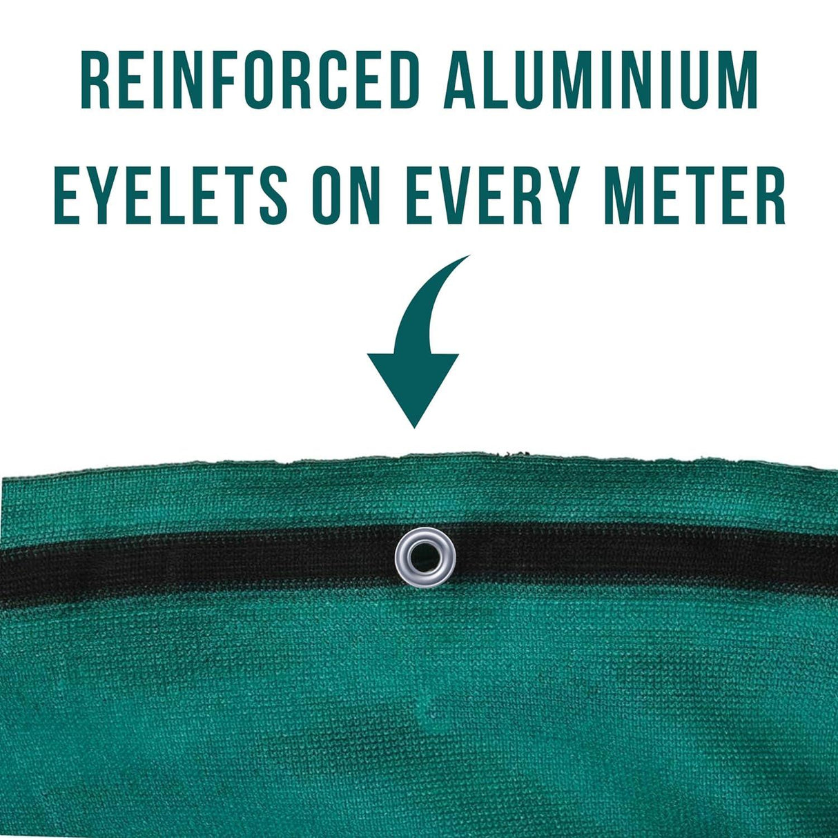 Singhal Multipurpose 10x20 Ft Green Shade Net: 50% UV Protection for Garden, Balcony, Car Parking, Lawn, Nursery & More - Singhal Mart