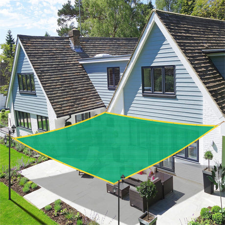 Singhal Multipurpose 50% UV Protection Shade Net - 10x165 Ft Green Net for Gardens, Greenhouses, Car Parking, Nurseries & More - Singhal Mart