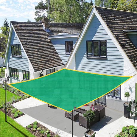 Singhal Multipurpose 50% UV Protection Shade Net - 10x165 Ft Green Net for Gardens, Greenhouses, Car Parking, Nurseries & More - Singhal Mart