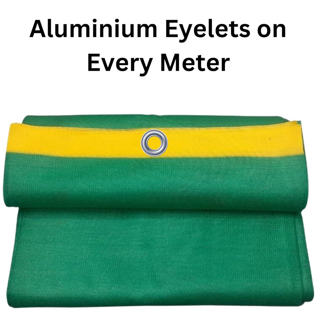 Singhal Multipurpose Shade Net offers 90% UV protection, perfect for gardens, greenhouses, car parking, and balconies. Size: 10x100 Ft - Singhal Mart