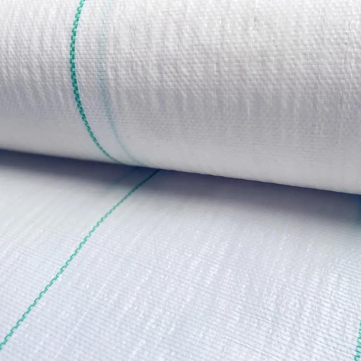 Singhal Premium Garden White Weed Control Barrier Mat - 110 GSM Heavy Duty Landscape Fabric for Gardens & Outdoor Projects (4x25 Meters) - Singhal Mart
