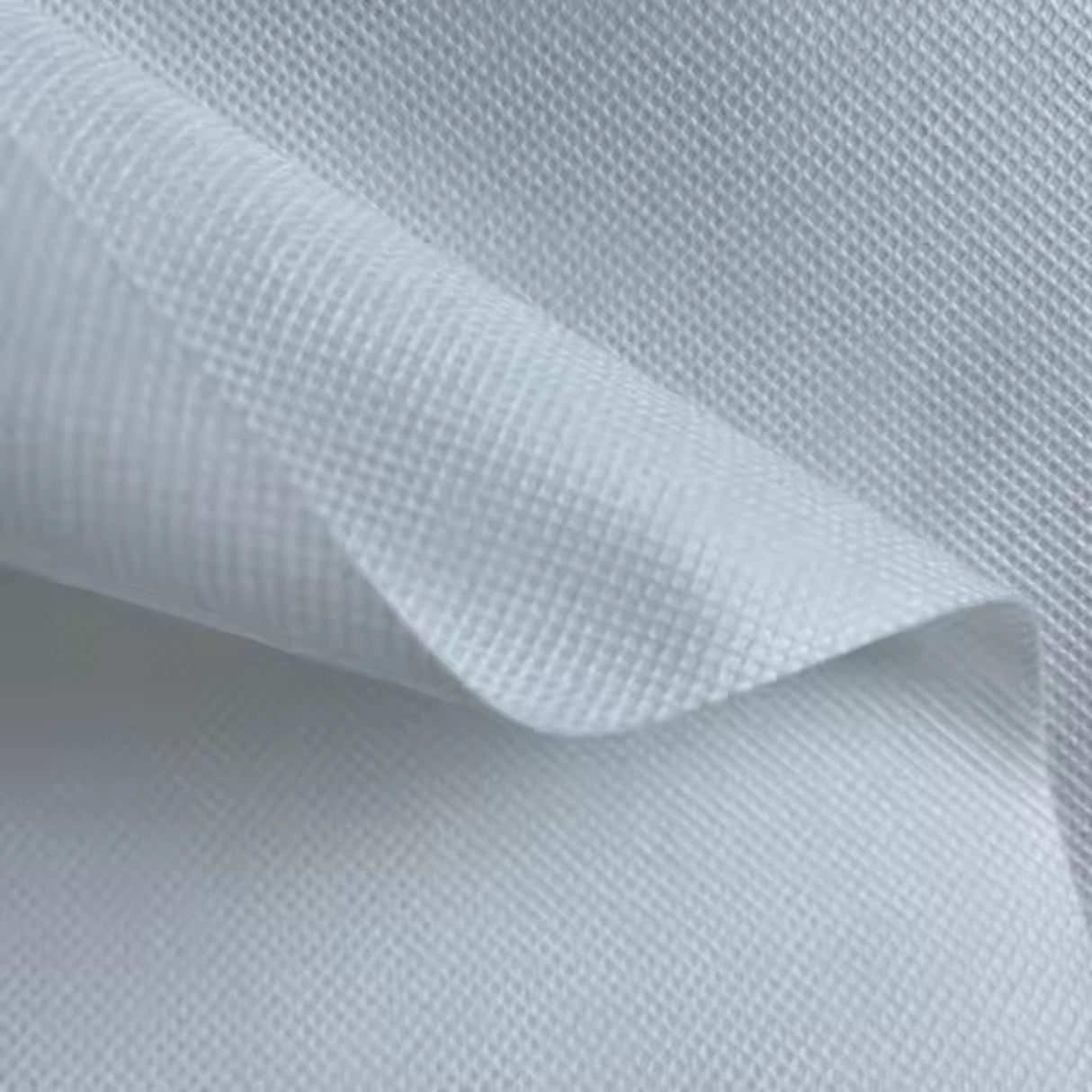 Singhal Textured Spun Bond Non-Woven Fabric Roll, 124 cm Width x 200 Meter Length, 200 GSM, Heavy Duty, Multipurpose Fabric for Agriculture, Upholstery, Crafting, and Industrial Use (Bright White)